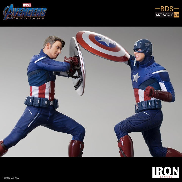 [Pre-Oder] Iron Studios - Captain America 2012 BDS Art Scale 1/10 - Avengers: Endgame