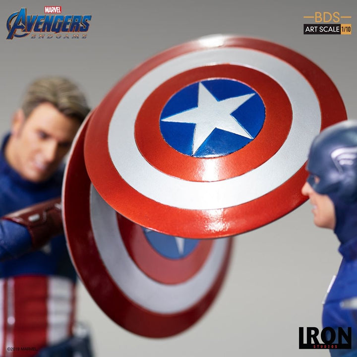 [Pre-Oder] Iron Studios - Captain America 2012 BDS Art Scale 1/10 - Avengers: Endgame