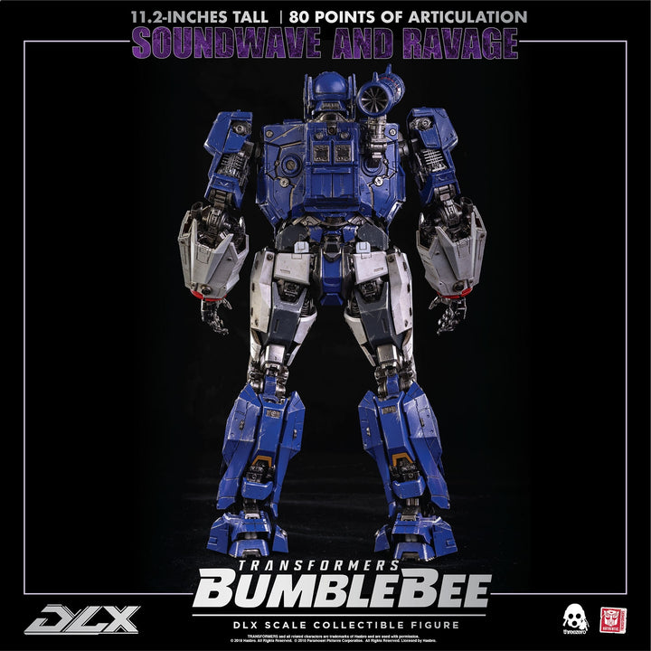 Hasbro x 3A Presents BUMBLEBEE - Transformers BUMBLEBEE DLX Scale Collectible Series