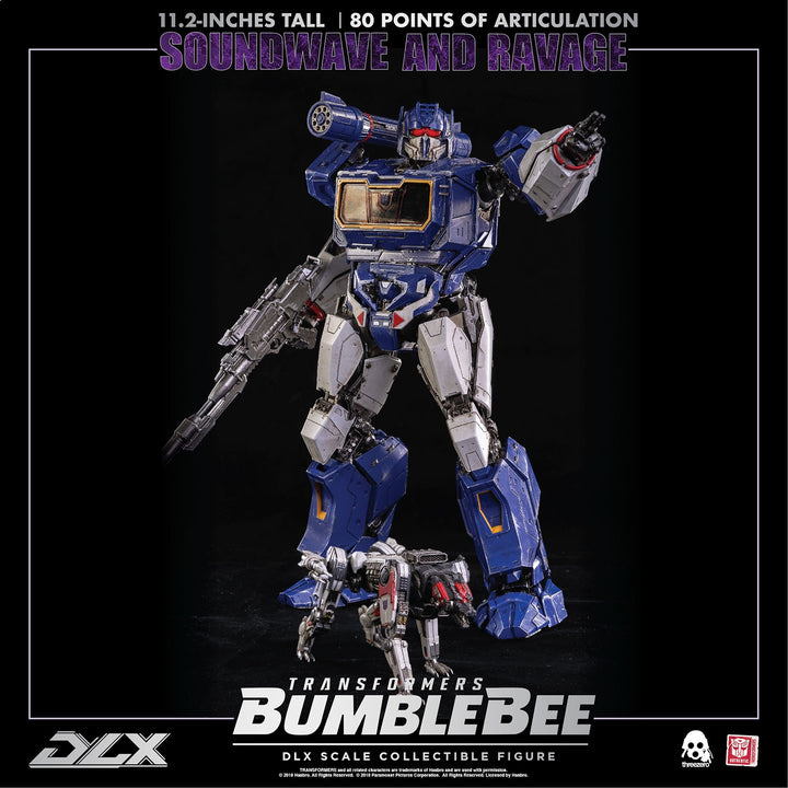 Hasbro x 3A Presents BUMBLEBEE - Transformers BUMBLEBEE DLX Scale Collectible Series