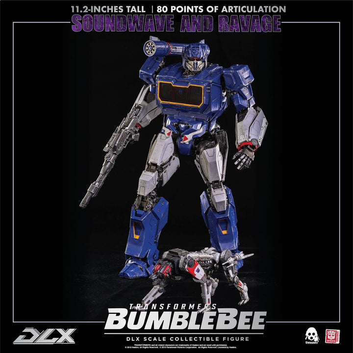 Hasbro x 3A Presents BUMBLEBEE - Transformers BUMBLEBEE DLX Scale Collectible Series