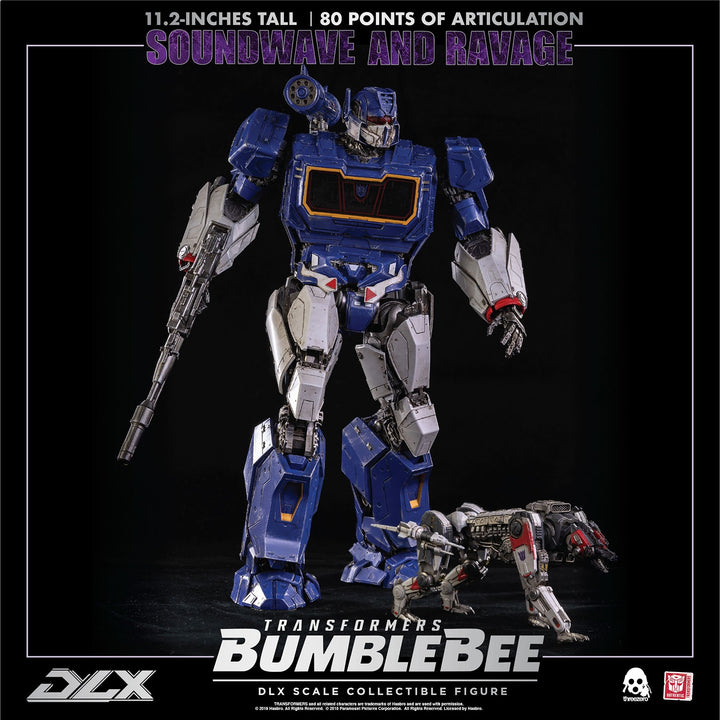 Hasbro x 3A Presents BUMBLEBEE - Transformers BUMBLEBEE DLX Scale Collectible Series