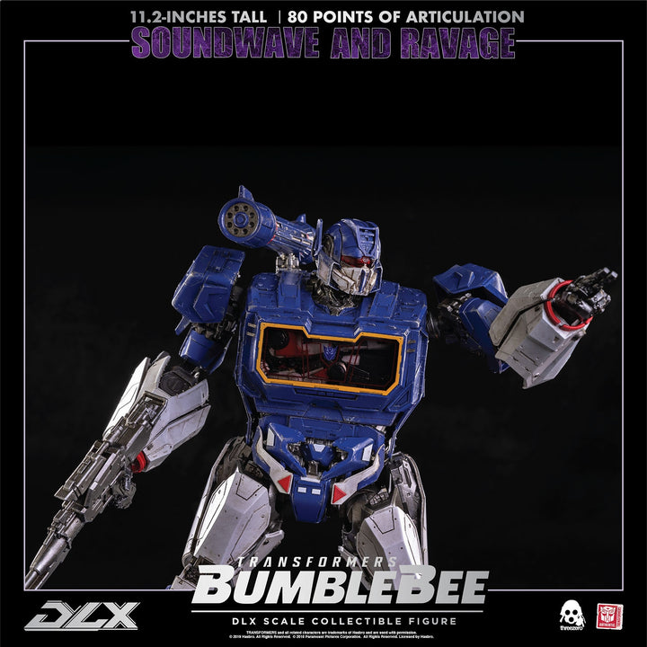 Hasbro x 3A Presents BUMBLEBEE - Transformers BUMBLEBEE DLX Scale Collectible Series