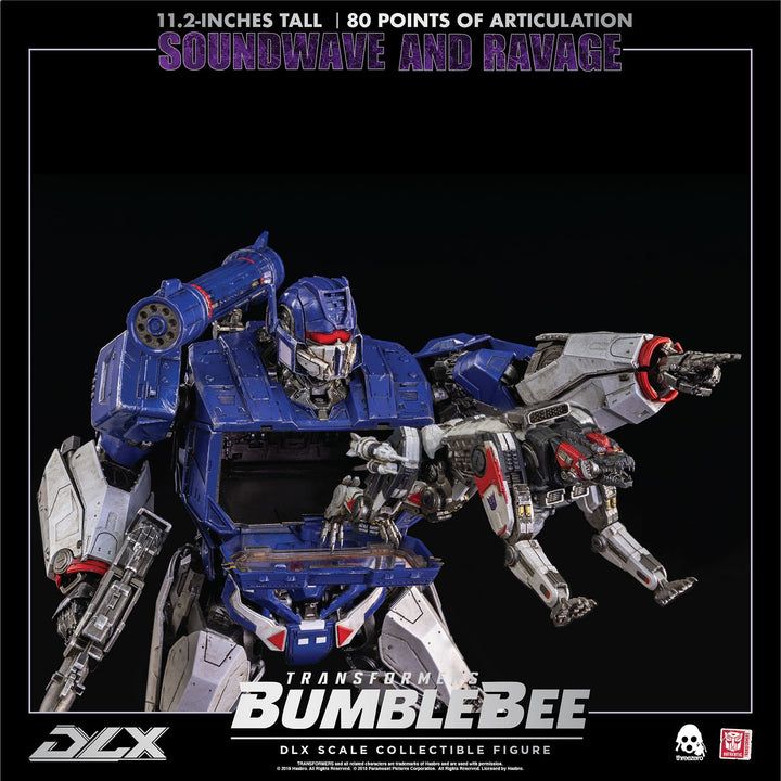 Hasbro x 3A Presents BUMBLEBEE - Transformers BUMBLEBEE DLX Scale Collectible Series