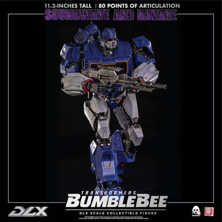 Hasbro x 3A Presents BUMBLEBEE - Transformers BUMBLEBEE DLX Scale Collectible Series