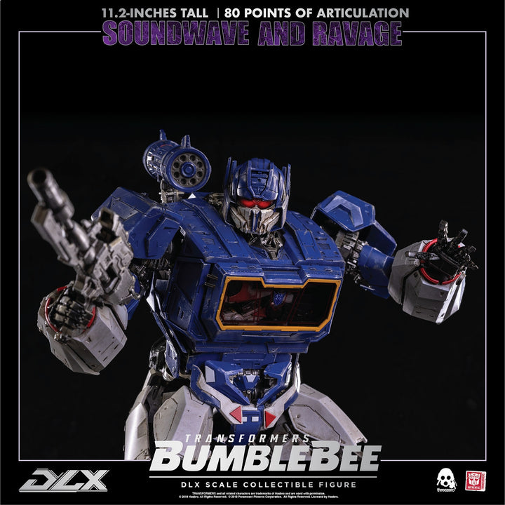 Hasbro x 3A Presents BUMBLEBEE - Transformers BUMBLEBEE DLX Scale Collectible Series