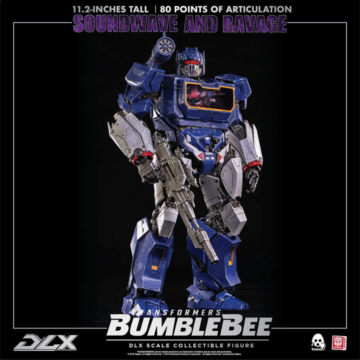 Hasbro x 3A Presents BUMBLEBEE - Transformers BUMBLEBEE DLX Scale Collectible Series