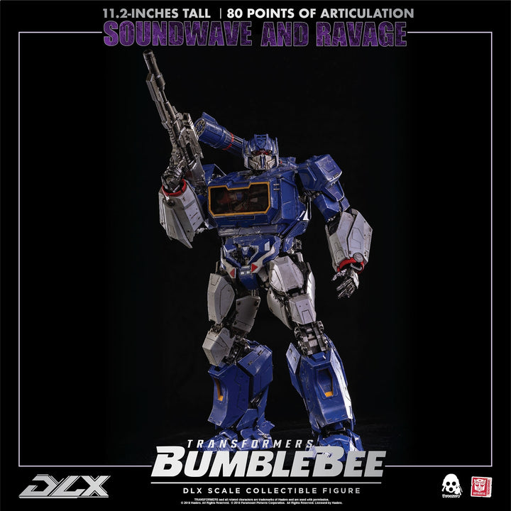 Hasbro x 3A Presents BUMBLEBEE - Transformers BUMBLEBEE DLX Scale Collectible Series