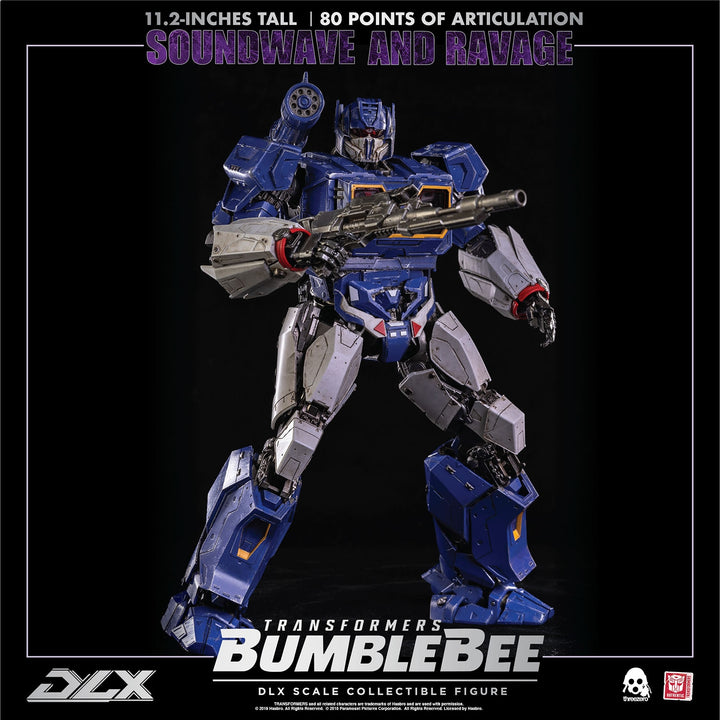 Hasbro x 3A Presents BUMBLEBEE - Transformers BUMBLEBEE DLX Scale Collectible Series