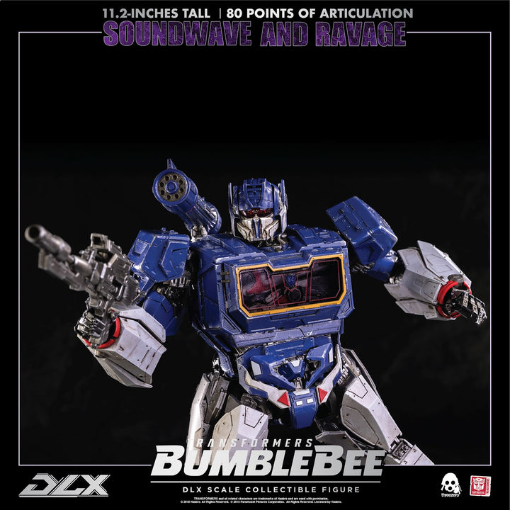 Hasbro x 3A Presents BUMBLEBEE - Transformers BUMBLEBEE DLX Scale Collectible Series