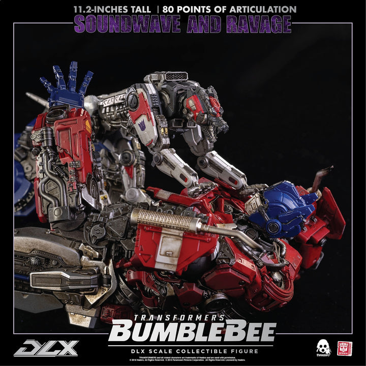 Hasbro x 3A Presents BUMBLEBEE - Transformers BUMBLEBEE DLX Scale Collectible Series