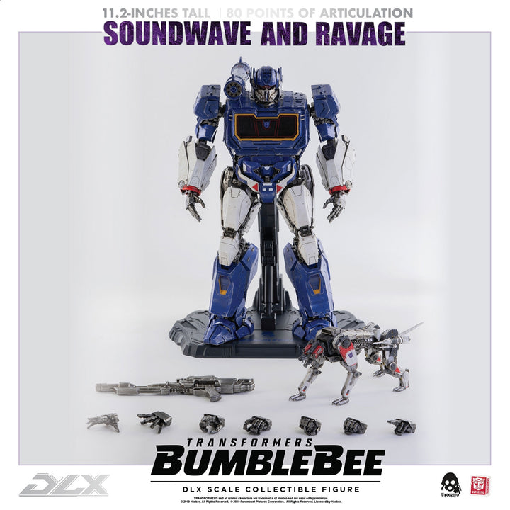 Hasbro x 3A Presents BUMBLEBEE - Transformers BUMBLEBEE DLX Scale Collectible Series