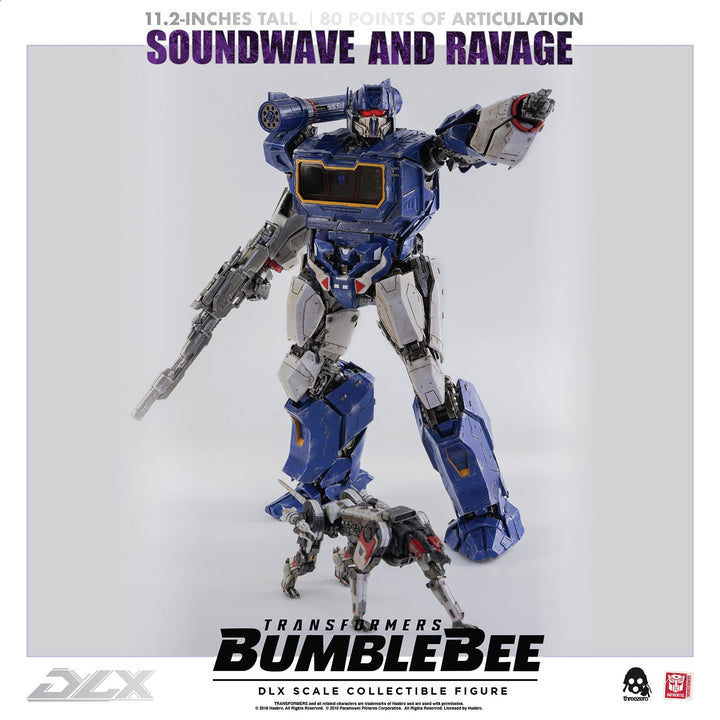 Hasbro x 3A Presents BUMBLEBEE - Transformers BUMBLEBEE DLX Scale Collectible Series