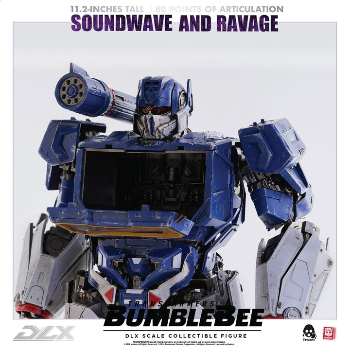 Hasbro x 3A Presents BUMBLEBEE - Transformers BUMBLEBEE DLX Scale Collectible Series