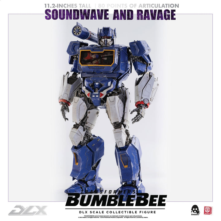 Hasbro x 3A Presents BUMBLEBEE - Transformers BUMBLEBEE DLX Scale Collectible Series