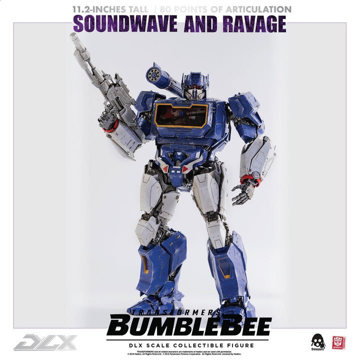 Hasbro x 3A Presents BUMBLEBEE - Transformers BUMBLEBEE DLX Scale Collectible Series