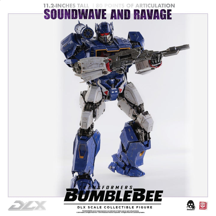 Hasbro x 3A Presents BUMBLEBEE - Transformers BUMBLEBEE DLX Scale Collectible Series