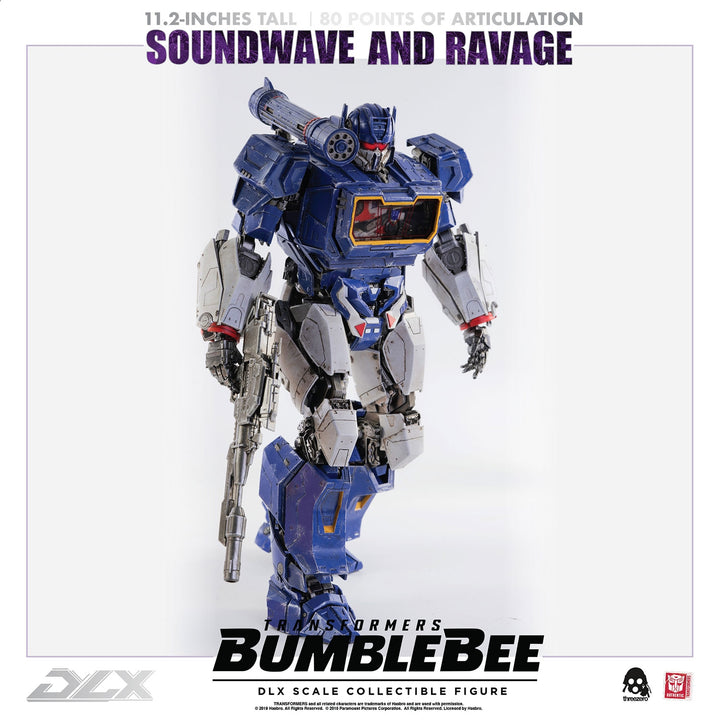 Hasbro x 3A Presents BUMBLEBEE - Transformers BUMBLEBEE DLX Scale Collectible Series