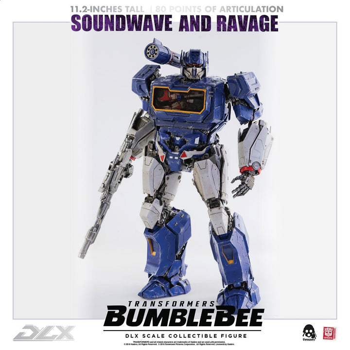 Hasbro x 3A Presents BUMBLEBEE - Transformers BUMBLEBEE DLX Scale Collectible Series