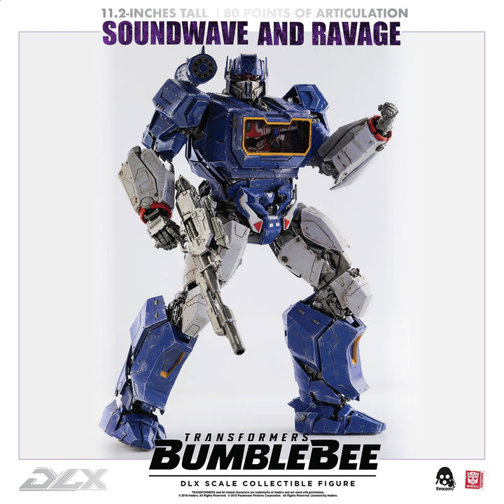 Hasbro x 3A Presents BUMBLEBEE - Transformers BUMBLEBEE DLX Scale Collectible Series