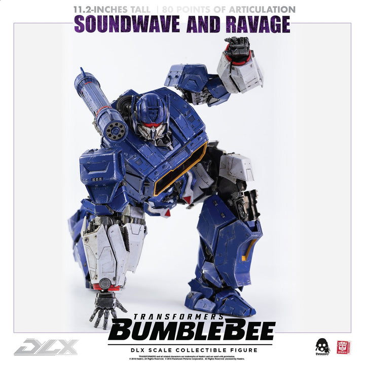 Hasbro x 3A Presents BUMBLEBEE - Transformers BUMBLEBEE DLX Scale Collectible Series