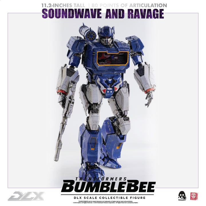 Hasbro x 3A Presents BUMBLEBEE - Transformers BUMBLEBEE DLX Scale Collectible Series