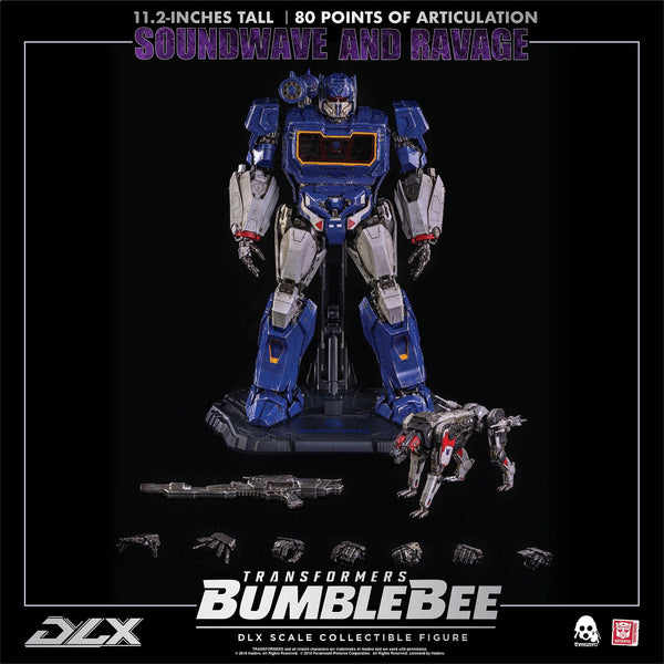 Hasbro x 3A Presents BUMBLEBEE - Transformers BUMBLEBEE DLX Scale Collectible Series