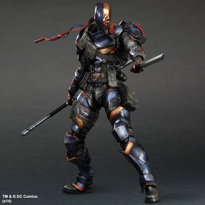 Play Arts Kai - Batman Arkham Origins - Death Stroke