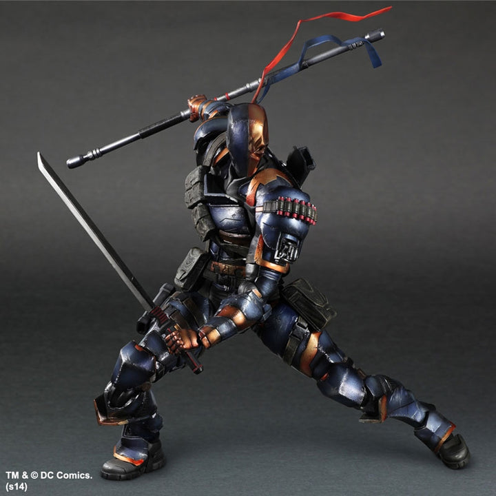 Play Arts Kai - Batman Arkham Origins - Death Stroke