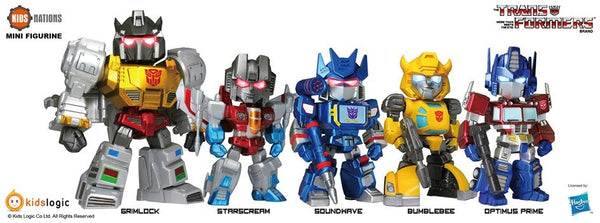 Kids Nations - Transformers Series -TF01 -  Set of 5