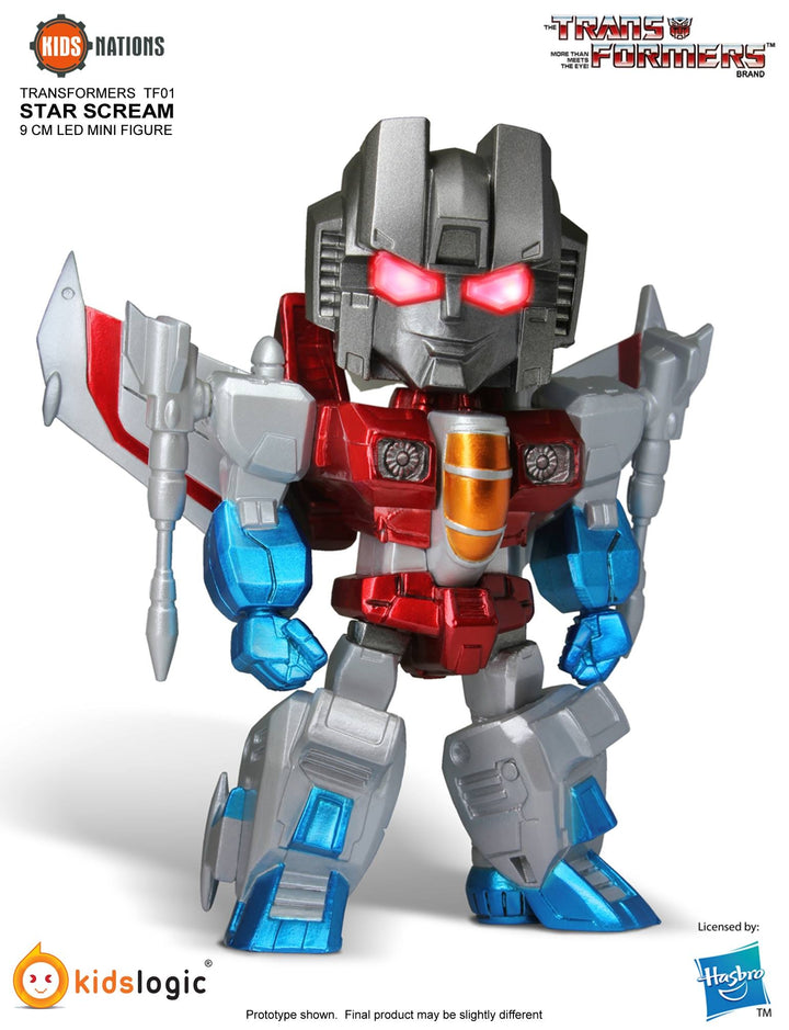 Kids Nations - Transformers Series -TF01 -  Set of 5