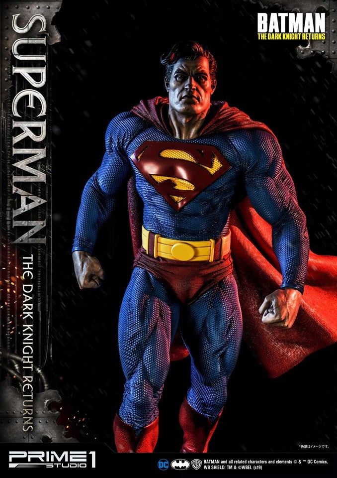 [Pre-Order] PRIME1 STUDIO - MMDCDK3-02 SUPERMAN (BATMAN THE DARK KNIGHT RETURNS COMICS)