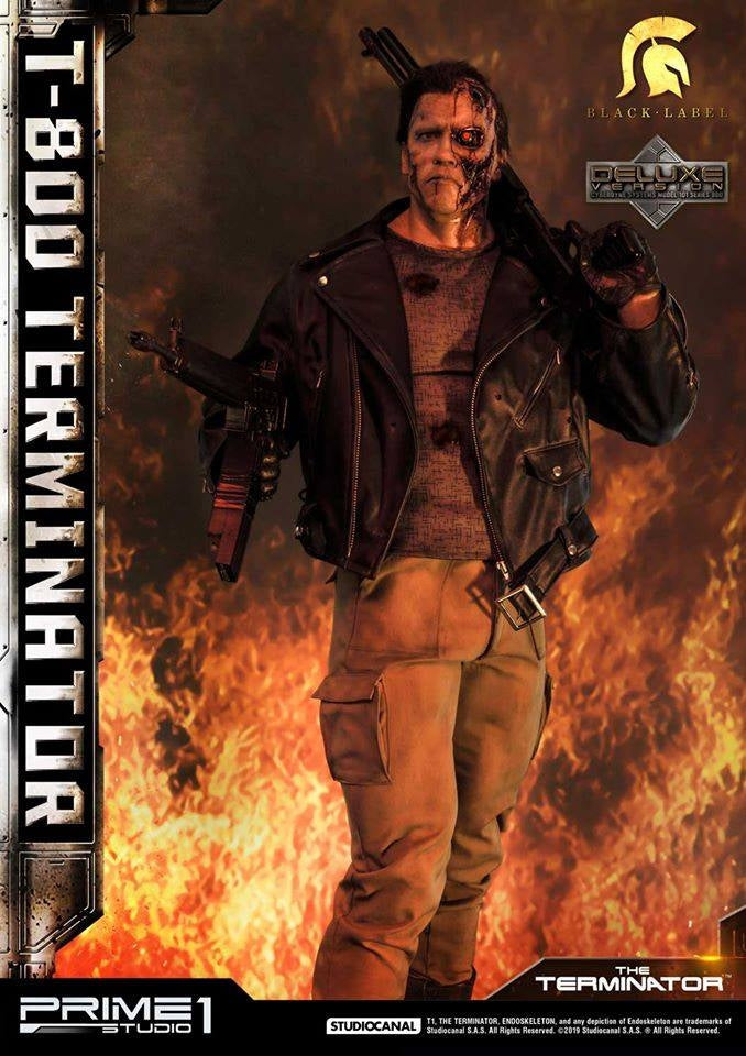 [Pre-Order] PRIME1 STUDIO - HDMMBLT1-02: T-800 TERMINATOR (THE TERMNATOR FILM)