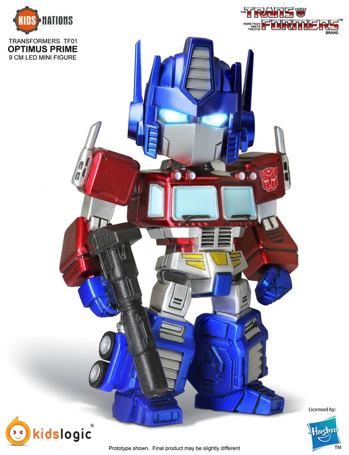 Kids Nations - Transformers Series -TF01 -  Set of 5