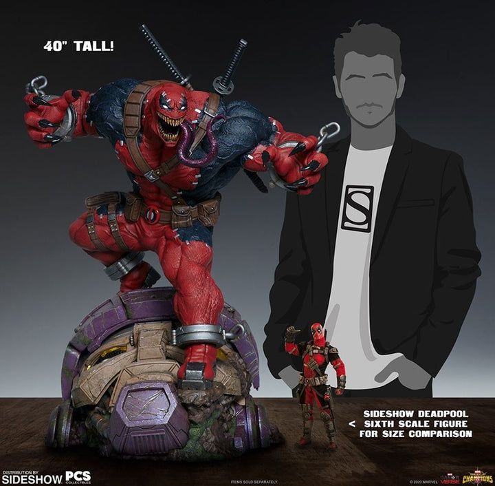 [Pre-Order] POP CULTURE SHOCK - 1/3 SCALE VENOMPOOL STATUE