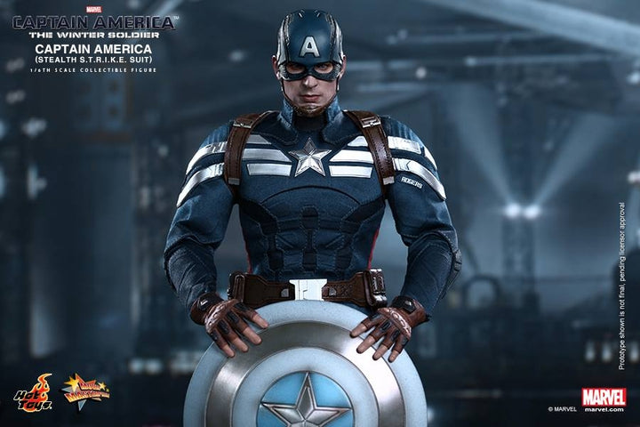 Hot Toys - Captain America (Stealth S.T.R.I.K.E. Suit)