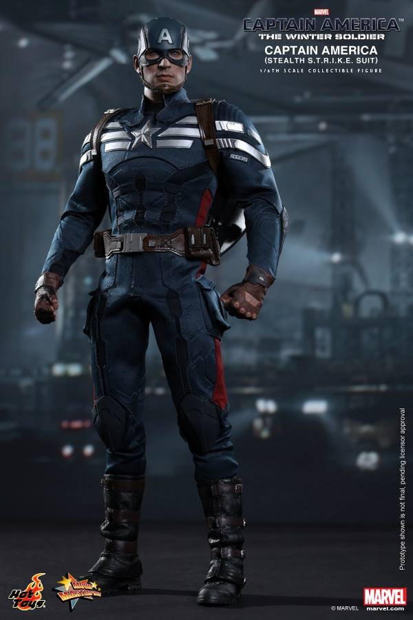 Hot Toys - Captain America (Stealth S.T.R.I.K.E. Suit)