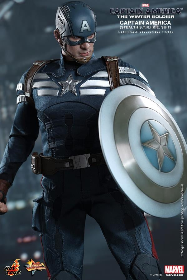 Hot Toys - Captain America (Stealth S.T.R.I.K.E. Suit)