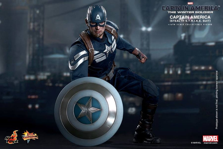 Hot Toys - Captain America (Stealth S.T.R.I.K.E. Suit)