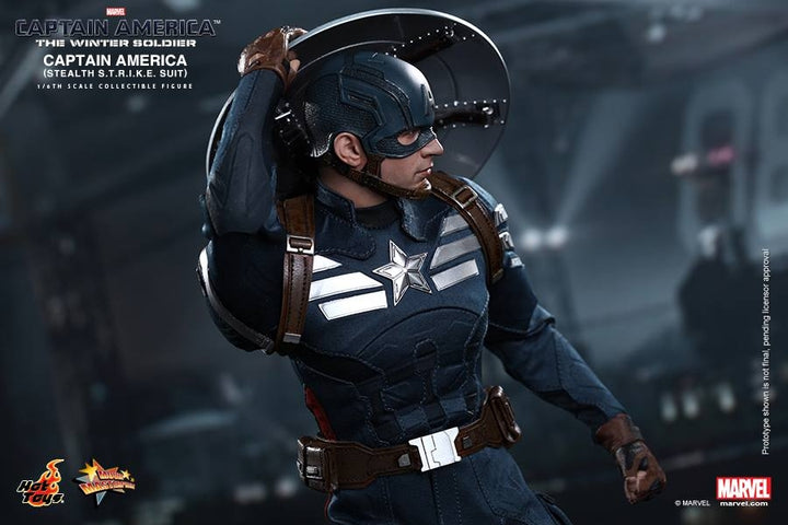 Hot Toys - Captain America (Stealth S.T.R.I.K.E. Suit)