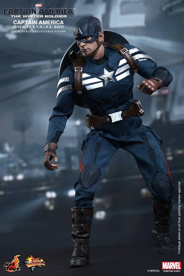 Hot Toys - Captain America (Stealth S.T.R.I.K.E. Suit)