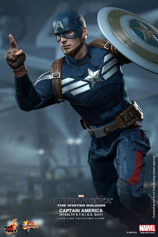 Hot Toys - Captain America (Stealth S.T.R.I.K.E. Suit)