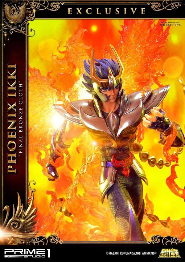 [Pre-Order] PRIME1 STUDIO - PMKZ-01: PHOENIX IKKI "FINAL BRONZE CLOTH" (SAINT SEIYA)