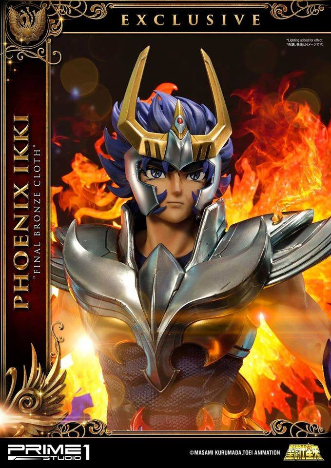 [Pre-Order] PRIME1 STUDIO - PMKZ-01: PHOENIX IKKI "FINAL BRONZE CLOTH" (SAINT SEIYA)