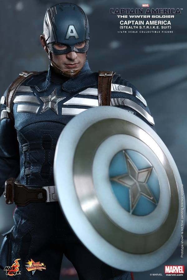 Hot Toys - Captain America (Stealth S.T.R.I.K.E. Suit)