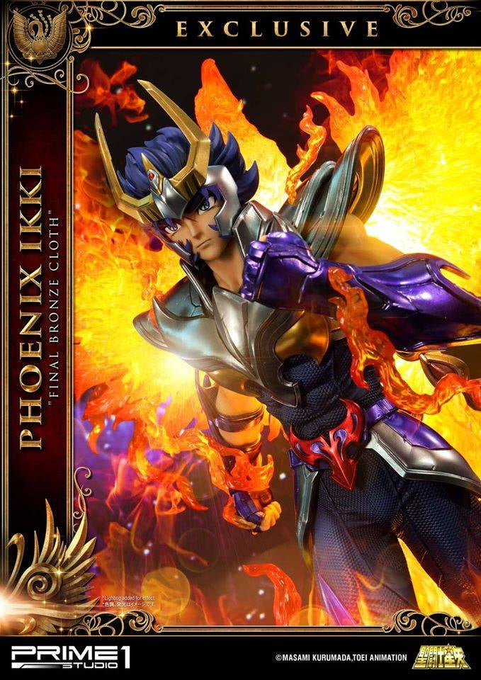 [Pre-Order] PRIME1 STUDIO - PMKZ-01: PHOENIX IKKI "FINAL BRONZE CLOTH" (SAINT SEIYA)