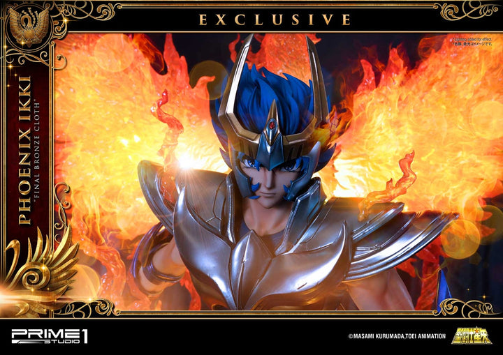 [Pre-Order] PRIME1 STUDIO - PMKZ-01: PHOENIX IKKI "FINAL BRONZE CLOTH" (SAINT SEIYA)