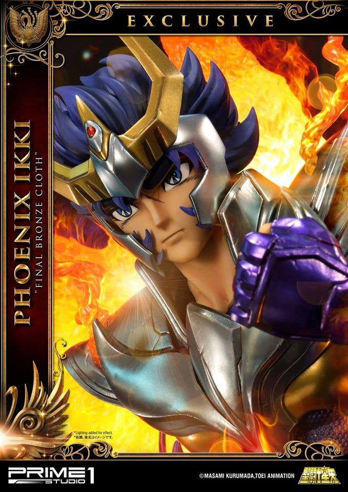 [Pre-Order] PRIME1 STUDIO - PMKZ-01: PHOENIX IKKI "FINAL BRONZE CLOTH" (SAINT SEIYA)