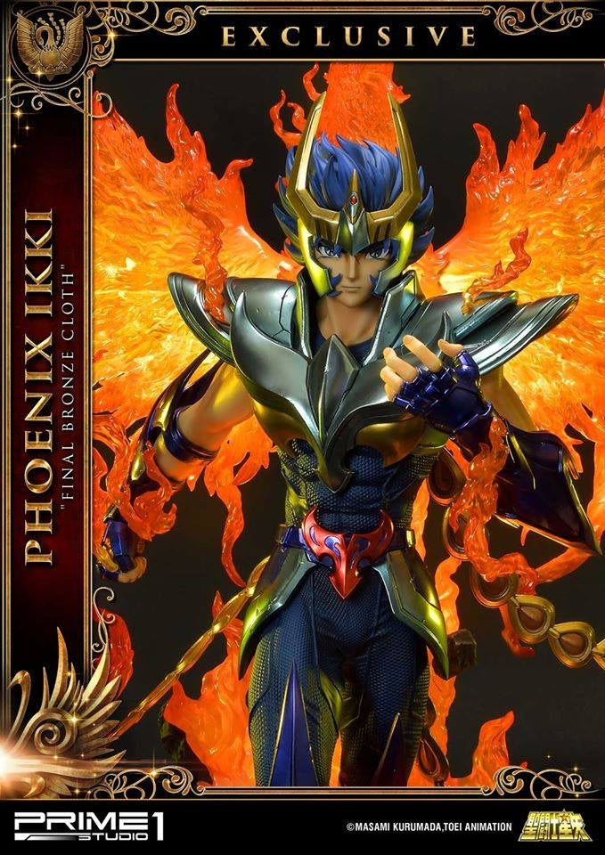 [Pre-Order] PRIME1 STUDIO - PMKZ-01: PHOENIX IKKI "FINAL BRONZE CLOTH" (SAINT SEIYA)