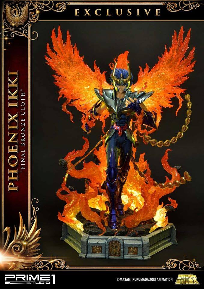 [Pre-Order] PRIME1 STUDIO - PMKZ-01: PHOENIX IKKI "FINAL BRONZE CLOTH" (SAINT SEIYA)